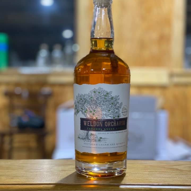 Weldon Orchards Caramel Green Apple