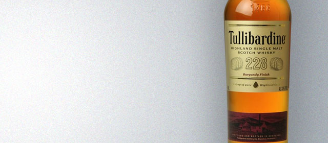 Tullibardine 228 Burgundy Finish