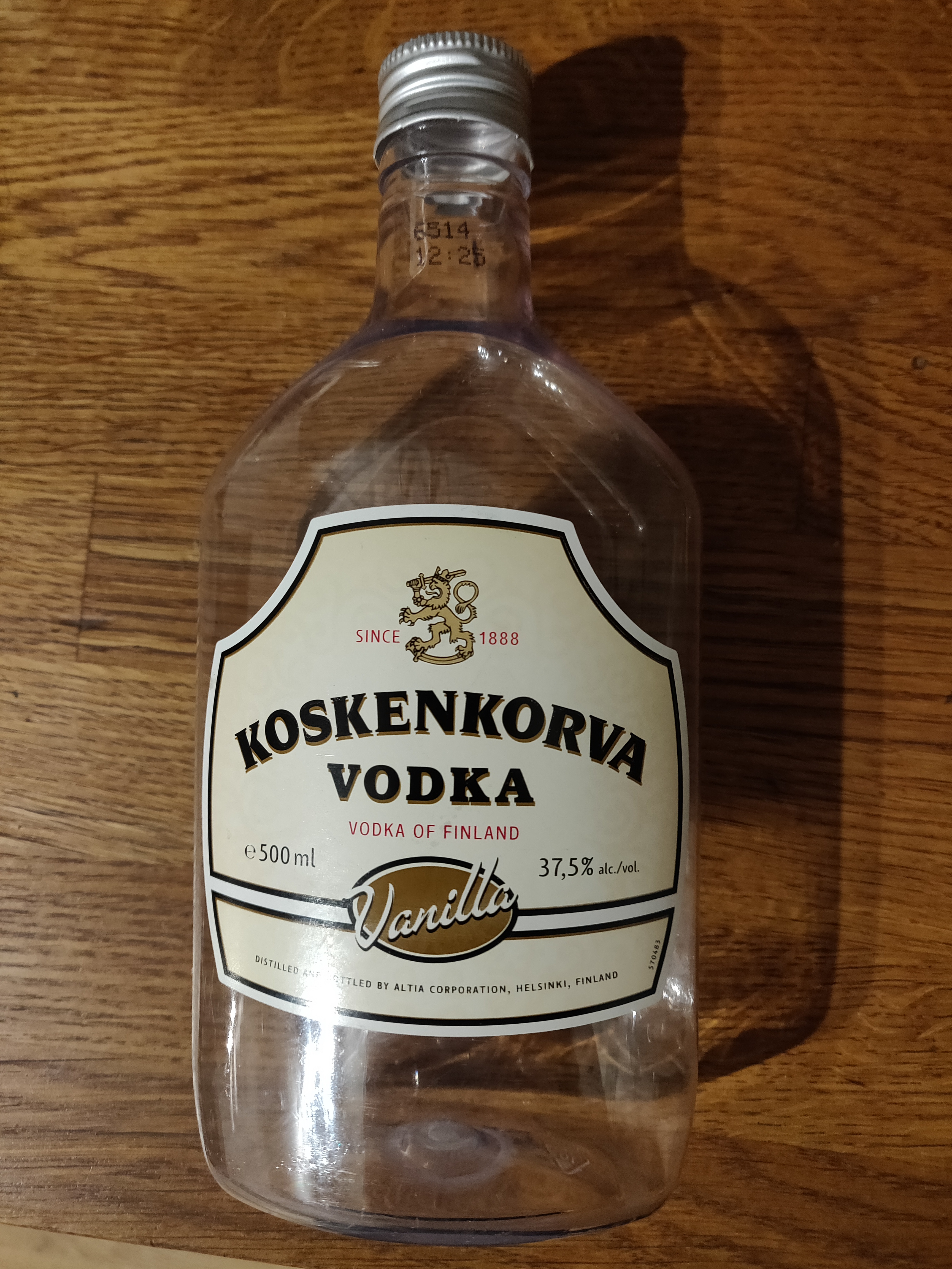 Koskenkorva vanilla