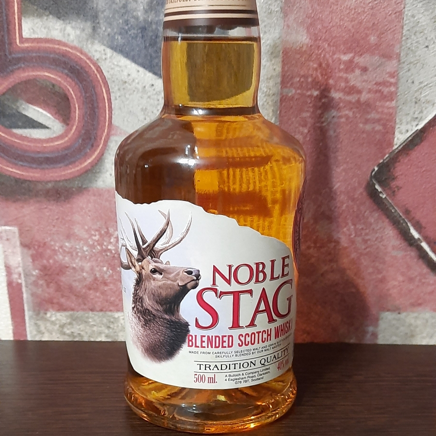 Noble stag