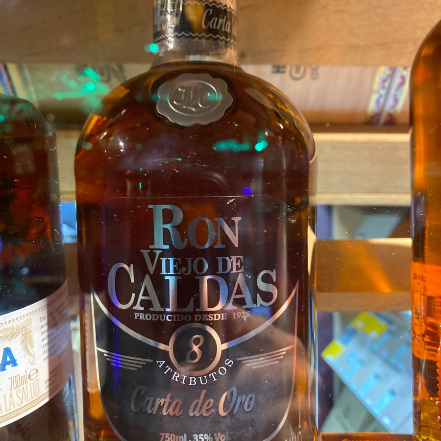 Ron Viejo de Caldas 8 year old