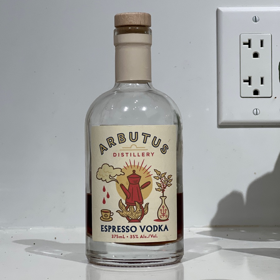 Arbutus Distillery - Espresso Vodka