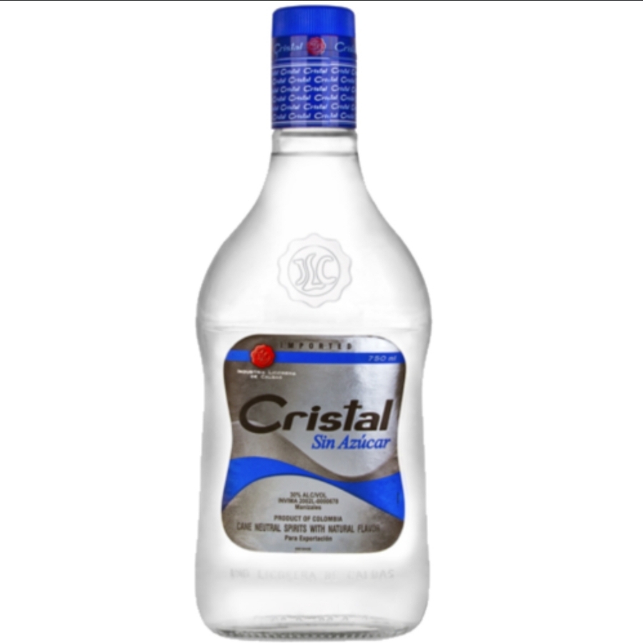 Cristal Aguardiente Sin Azúcar