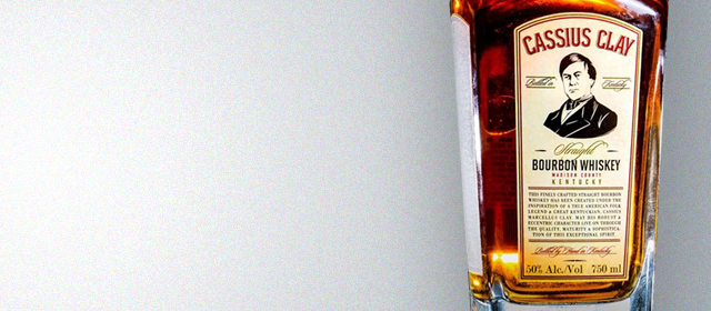 Cassius Clay Straight Bourbon Whiskey