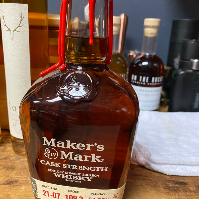 Maker's Mark Cask Strength Batch 21-07 (109.3 Proof)