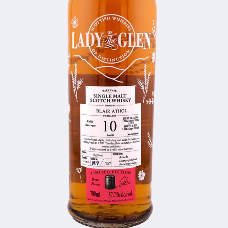 Blair Athol 2013 10 Years (Lady of the Glen)