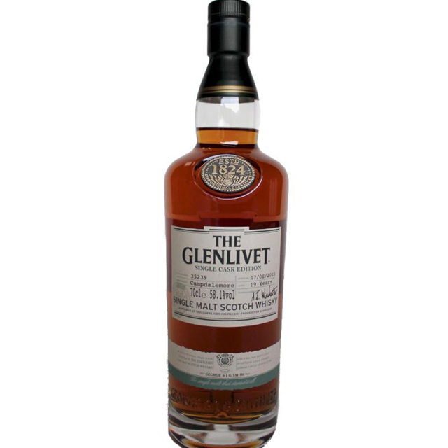 Glenlivet Single Cask Campdalemore 19 Years Old Cask 35239