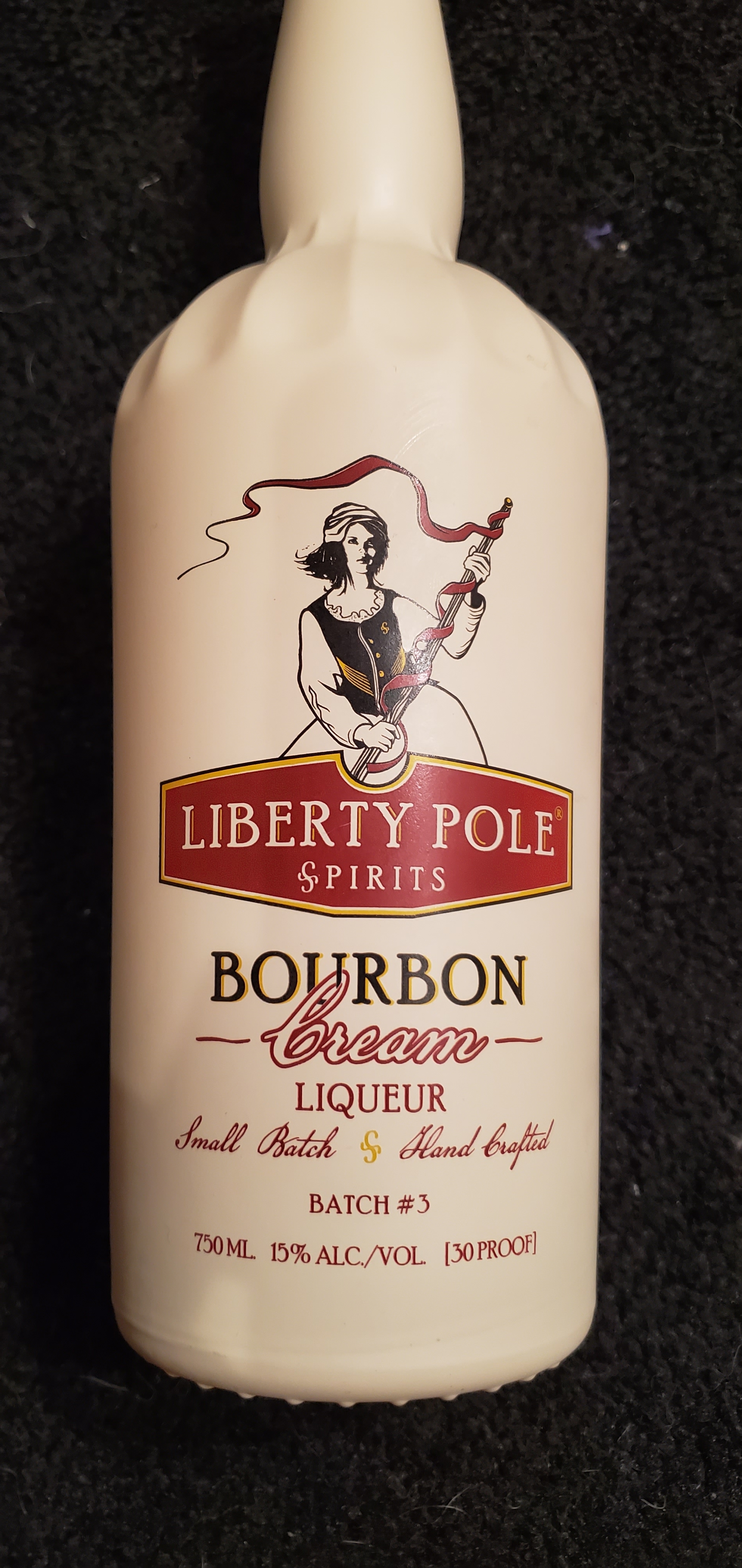 Liberty Pole Bourbon Cream
