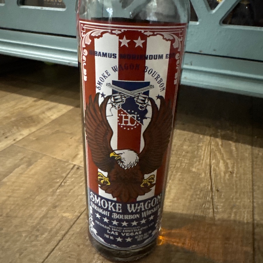 Smoke Wagon Strait Bourbon Whiskey
