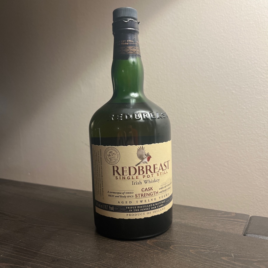 Redbreast 12 years cask strength