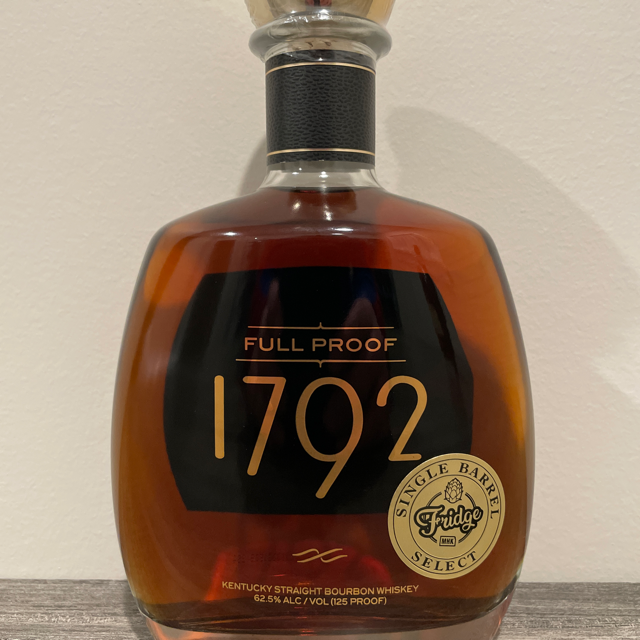 1792 Full Proof Single Barrel Select (Fridge)