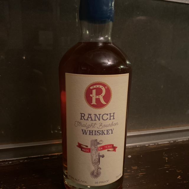 Ranch Straight Bourbon Whiskey
