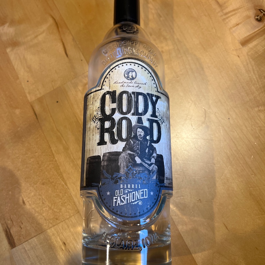 Cody Road Old Fashion