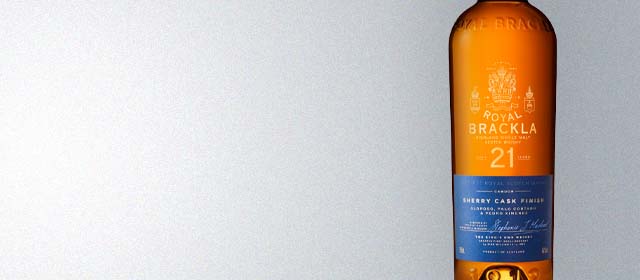 Royal Brackla 21 Year Sherry Cask Finish (Oloroso, Palo Cortado, PX)