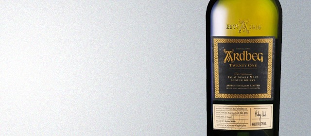 Ardbeg 21 Year