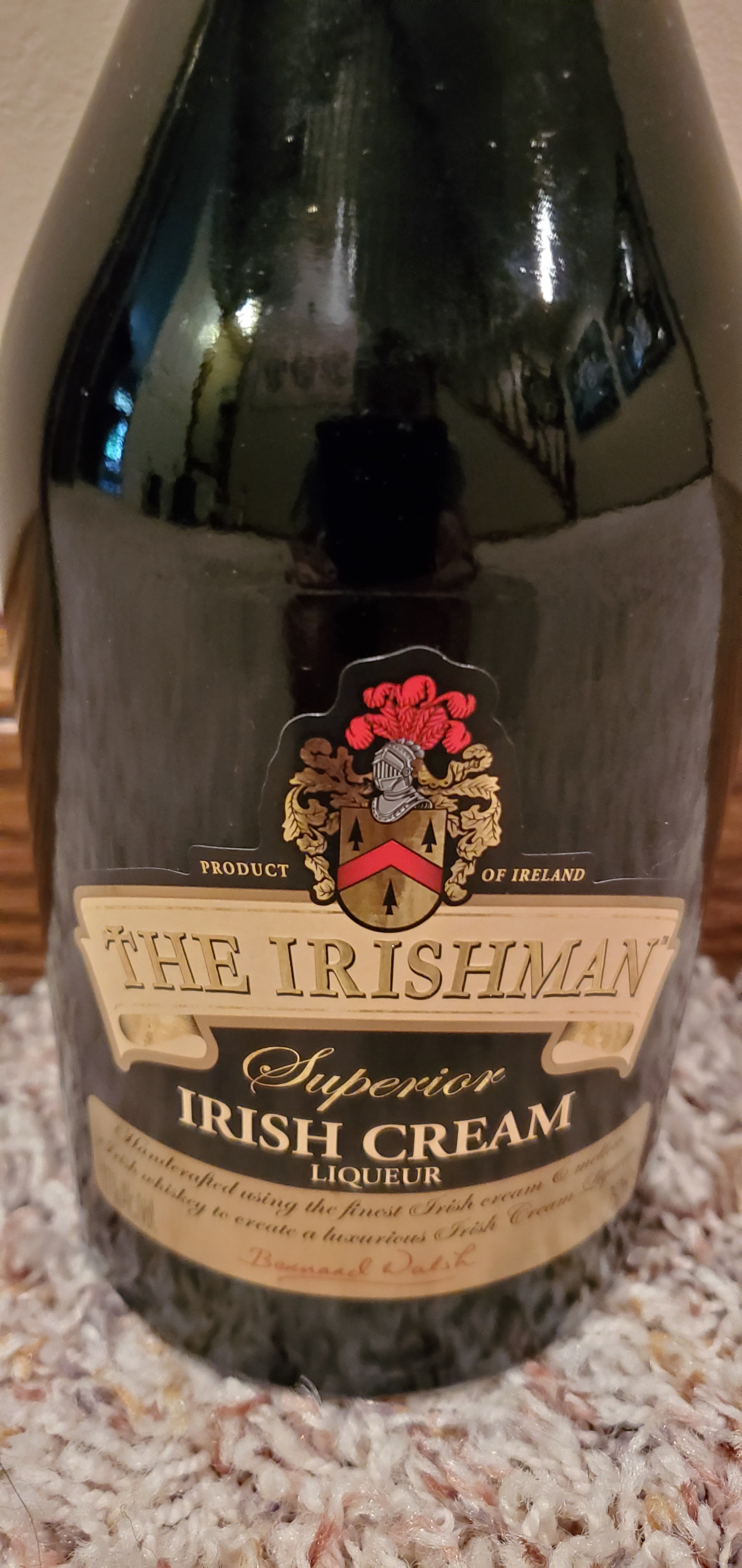The Irishman Irish Cream Liqueur