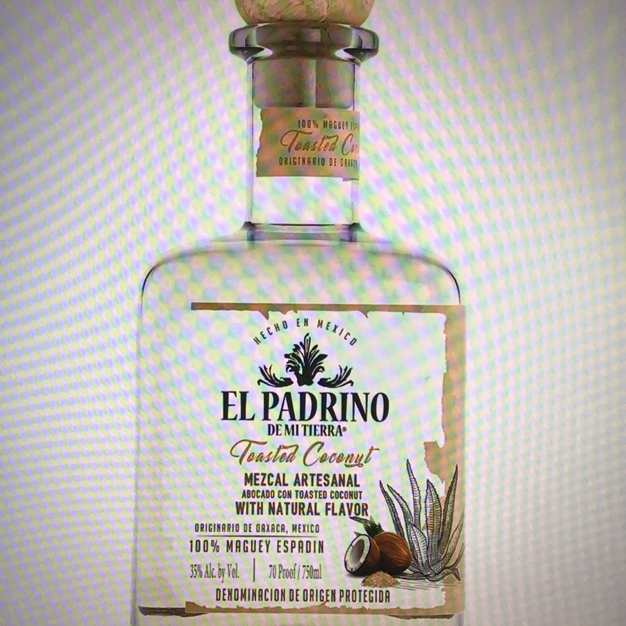 El Padrino De Mi Tierra Toasted Coconut Mezcal