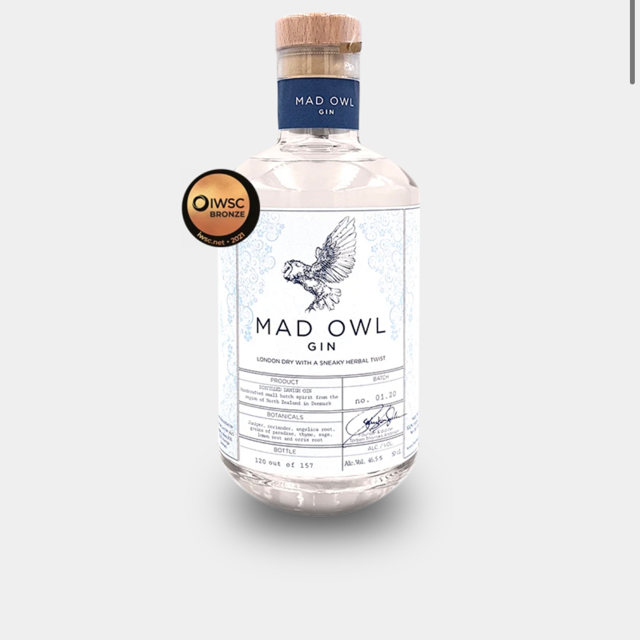 Mad Owl Gin