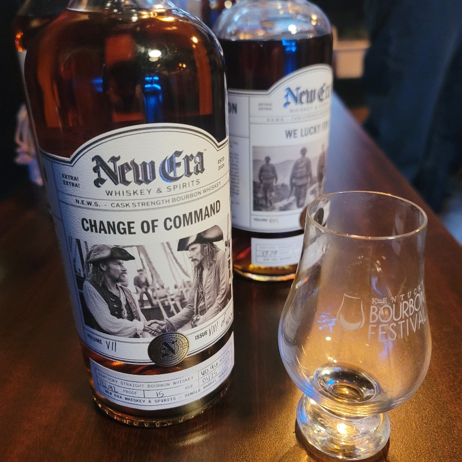 New Era Cask Strength Bourbon Change of Command