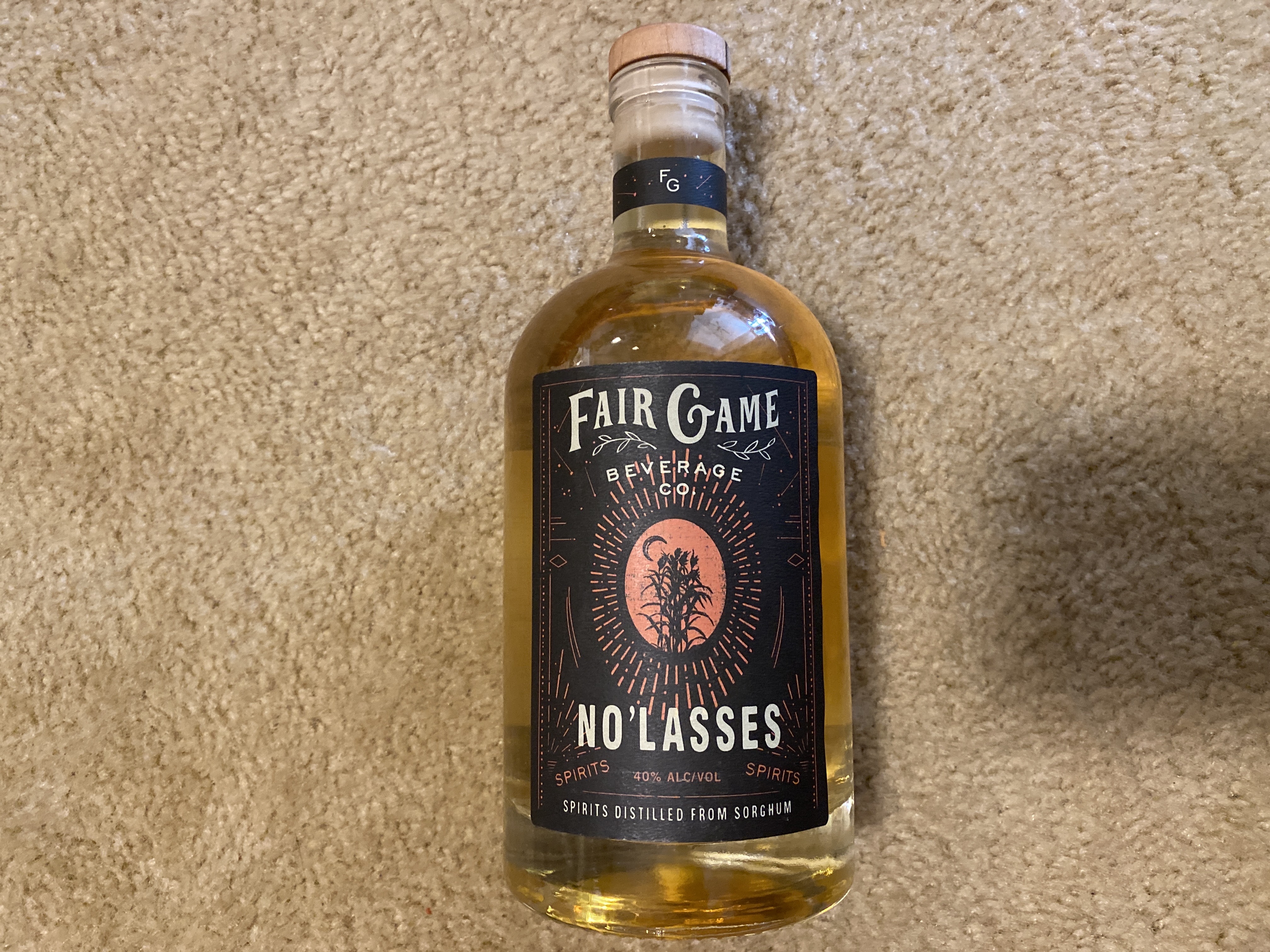 Fair Game Beverage Co. No'Lasses
