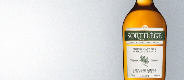 Sortilège Original Canadian Whisky & Maple Syrup Liqueur