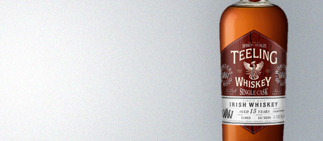 Teeling Wonders of Wood Cherry Wood