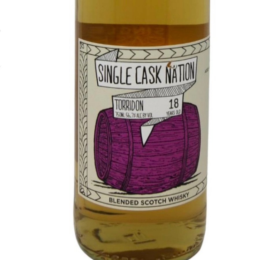 Single Cask Nation 2003 Torridon 18 (Exec's Whiskey Club pick)