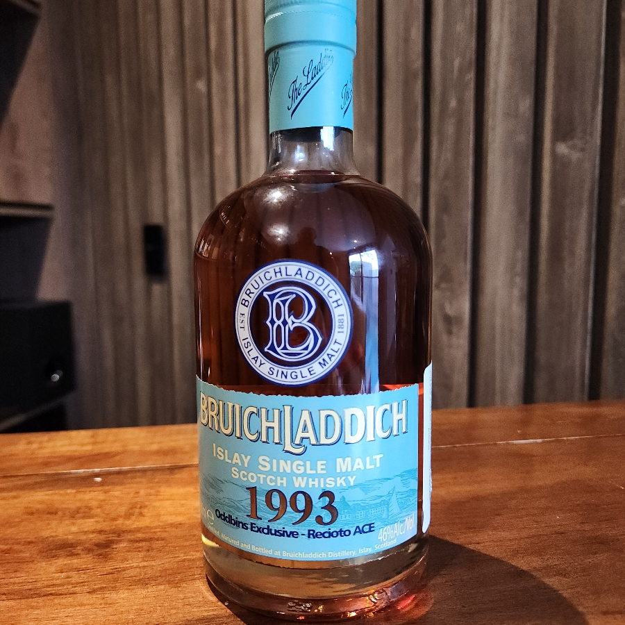 Bruichladdich 1993, Recioto Cask, Oddbins Exclusive