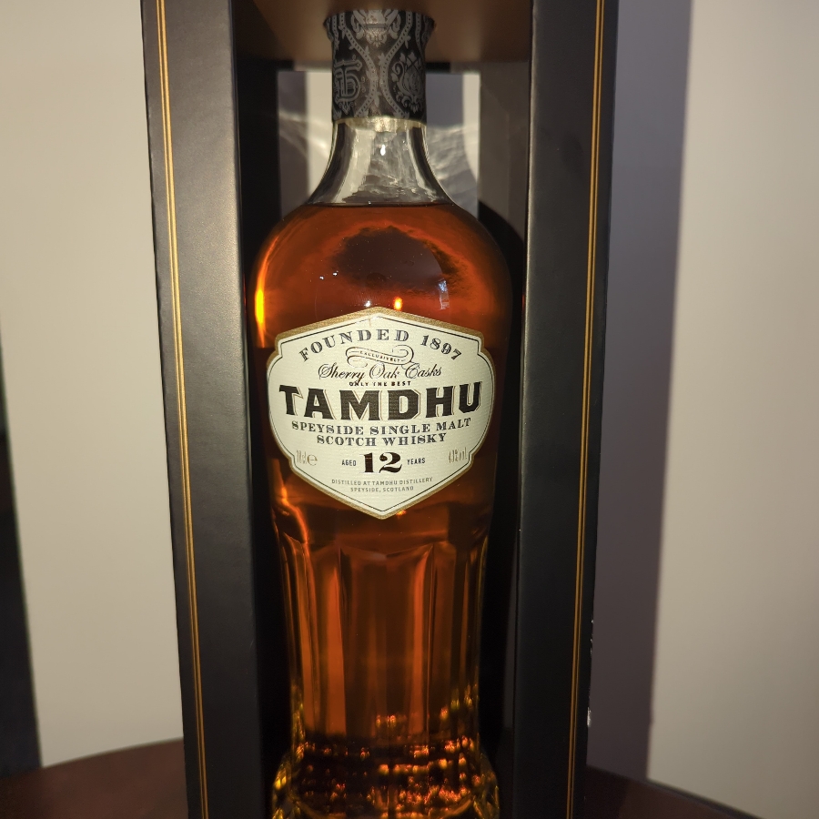 Tamdhu 12 Years Sherry Oak Casks