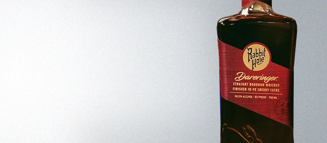 Rabbit Hole Dareringer Straight Bourbon Finished in PX Sherry Casks