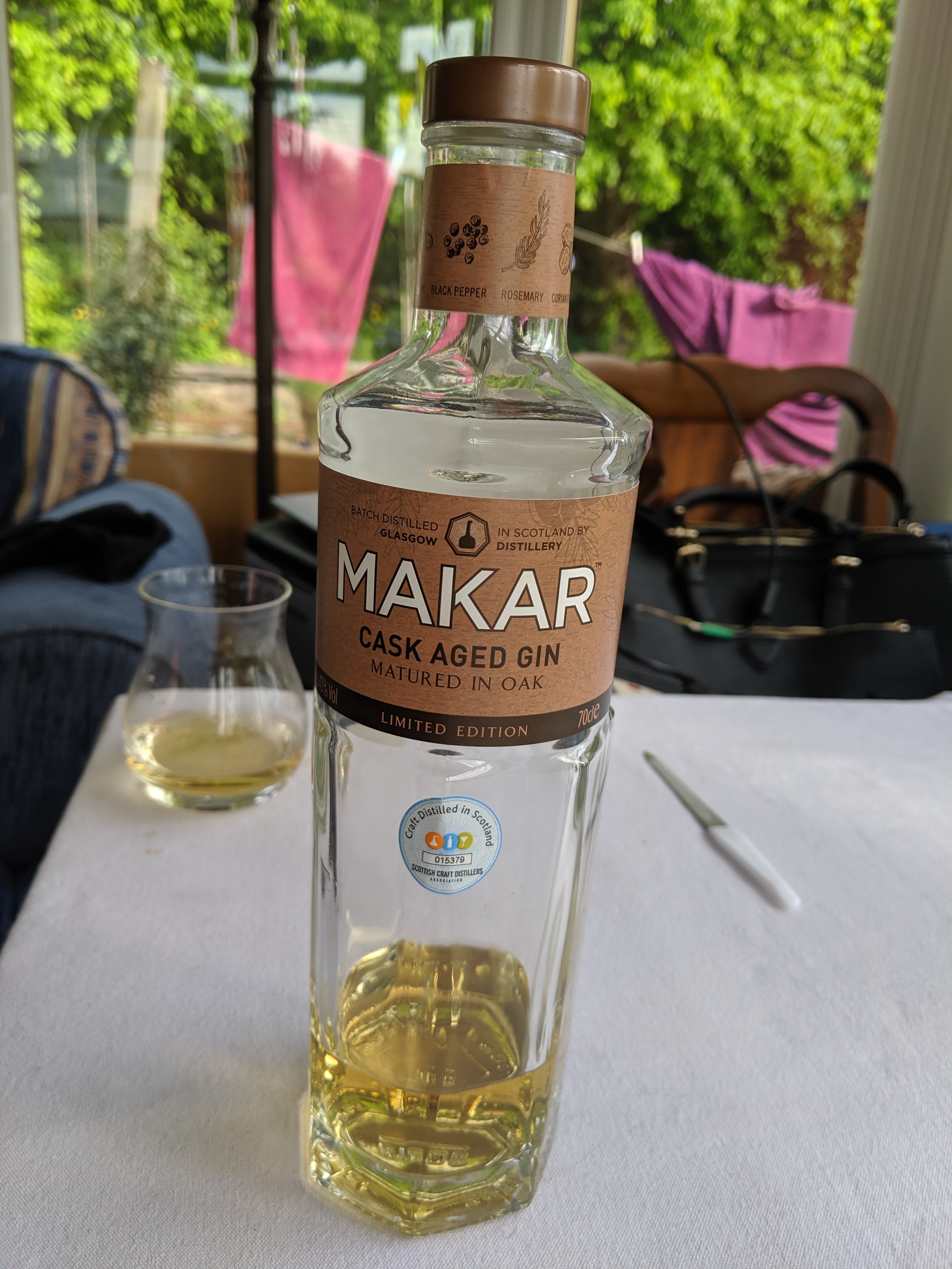 Makar Cask Aged Gin