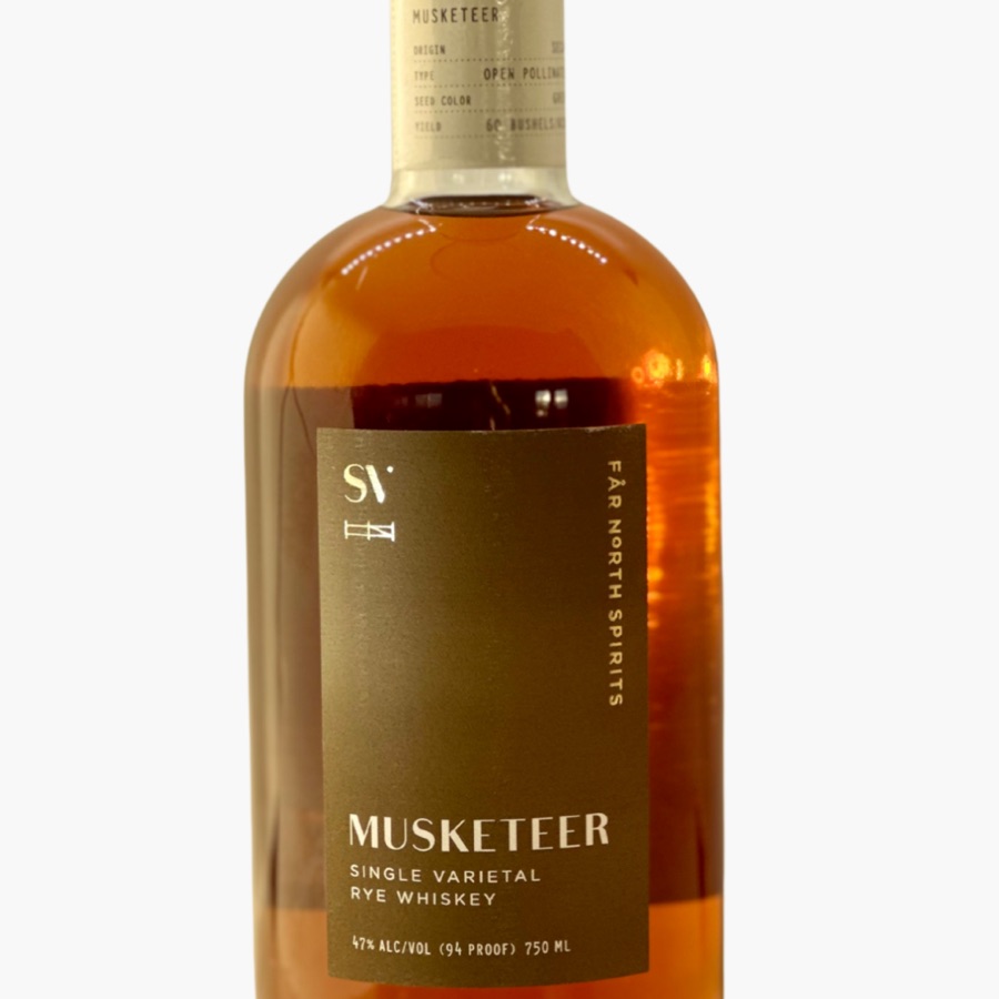 Far North Musketeer Single Varietal Rye