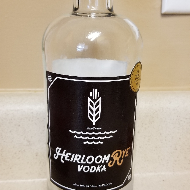 Heirloom Rye Vodka
