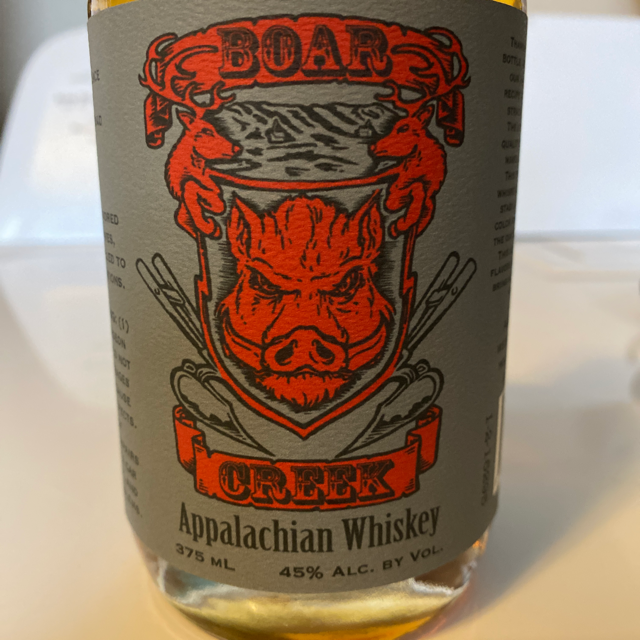 Boar Creek Appalachian Whiskey