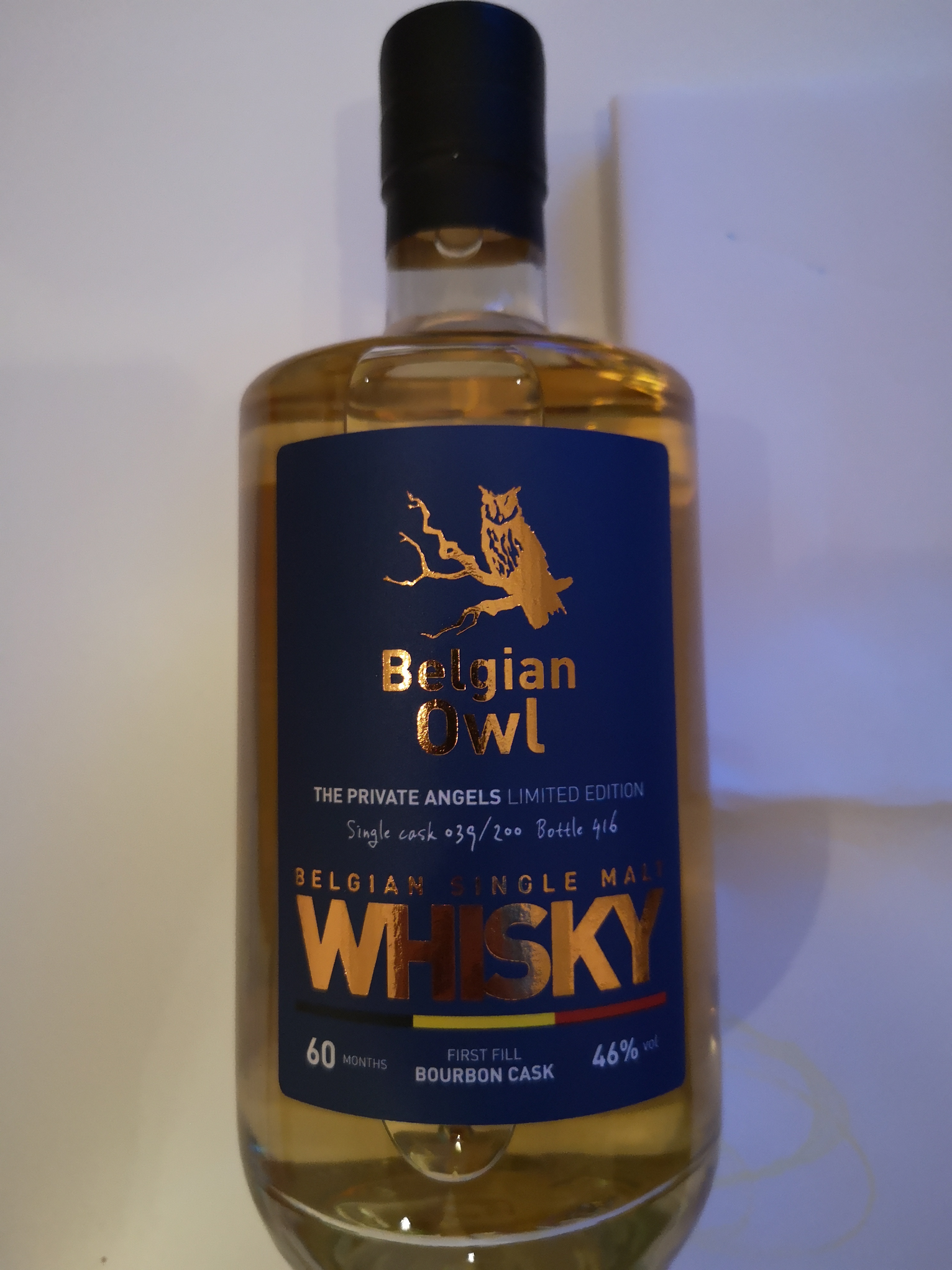 Belgian Owl The Private Angels Limited Edition 5 years 46 %