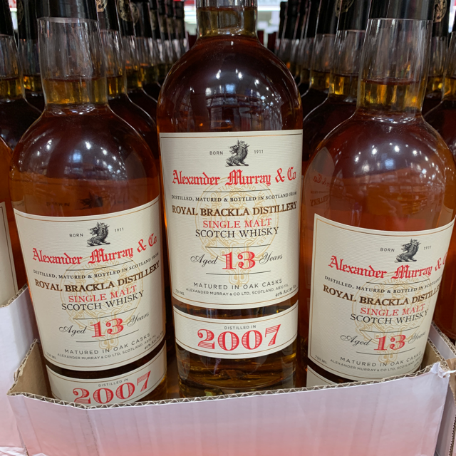 Royal Brackla 2007 13 Year (Alexander Murray & Co.)