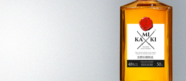 Kamiki Japanese Cedar Cask Finish Blended Malt