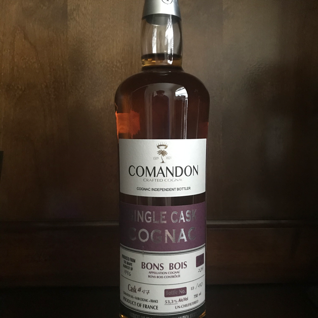 Comandon Single Cask Cognac