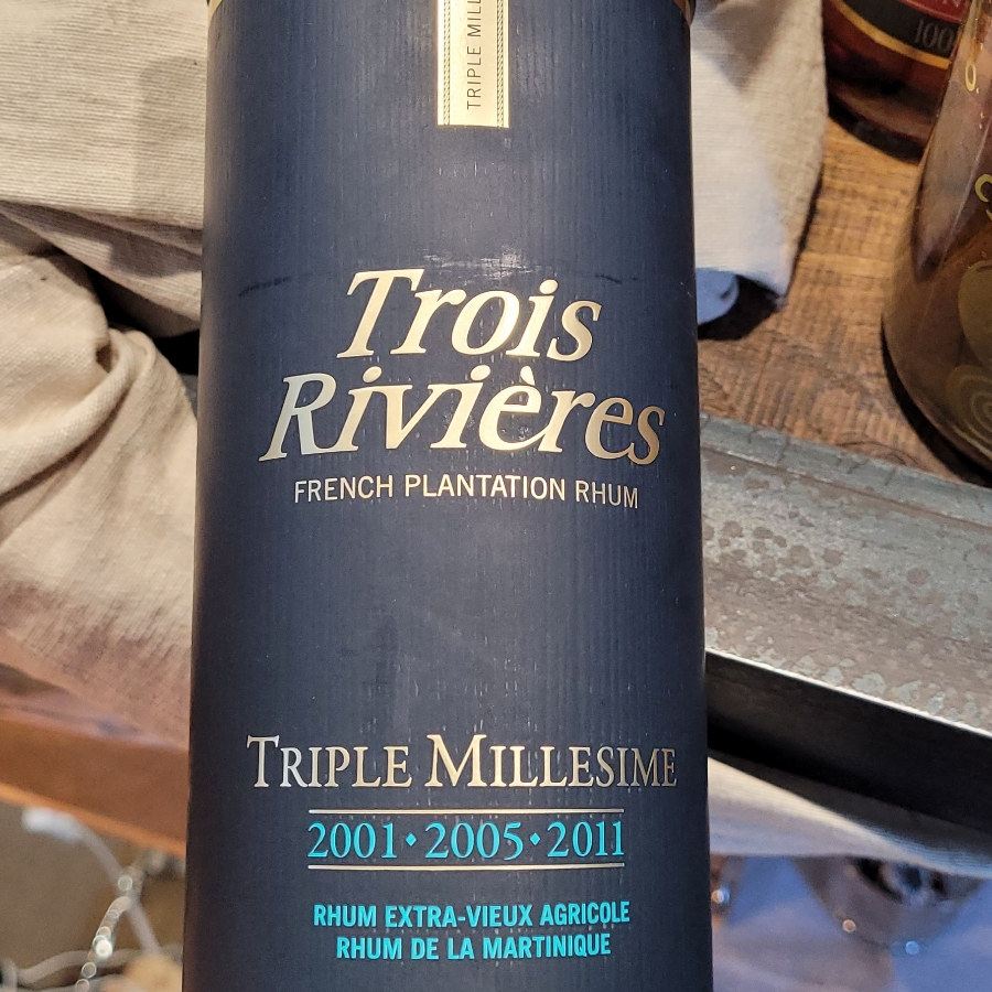 trois rivieres triple millesime 2001.2005.2011