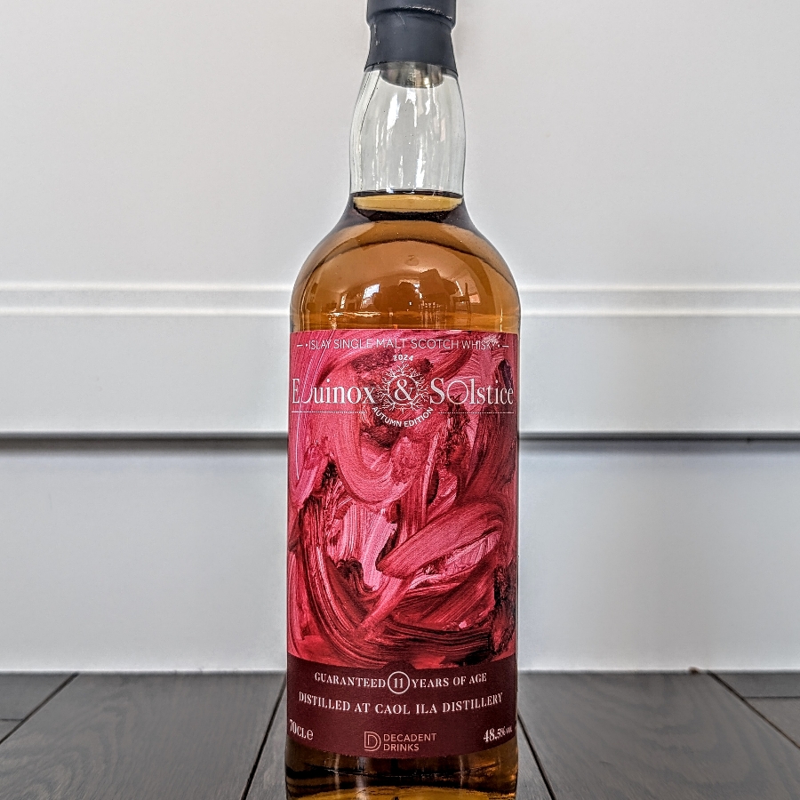 Equinox & Solstice Autum Caol Ila 2013 11 Year Single Malt Scotch Whisky