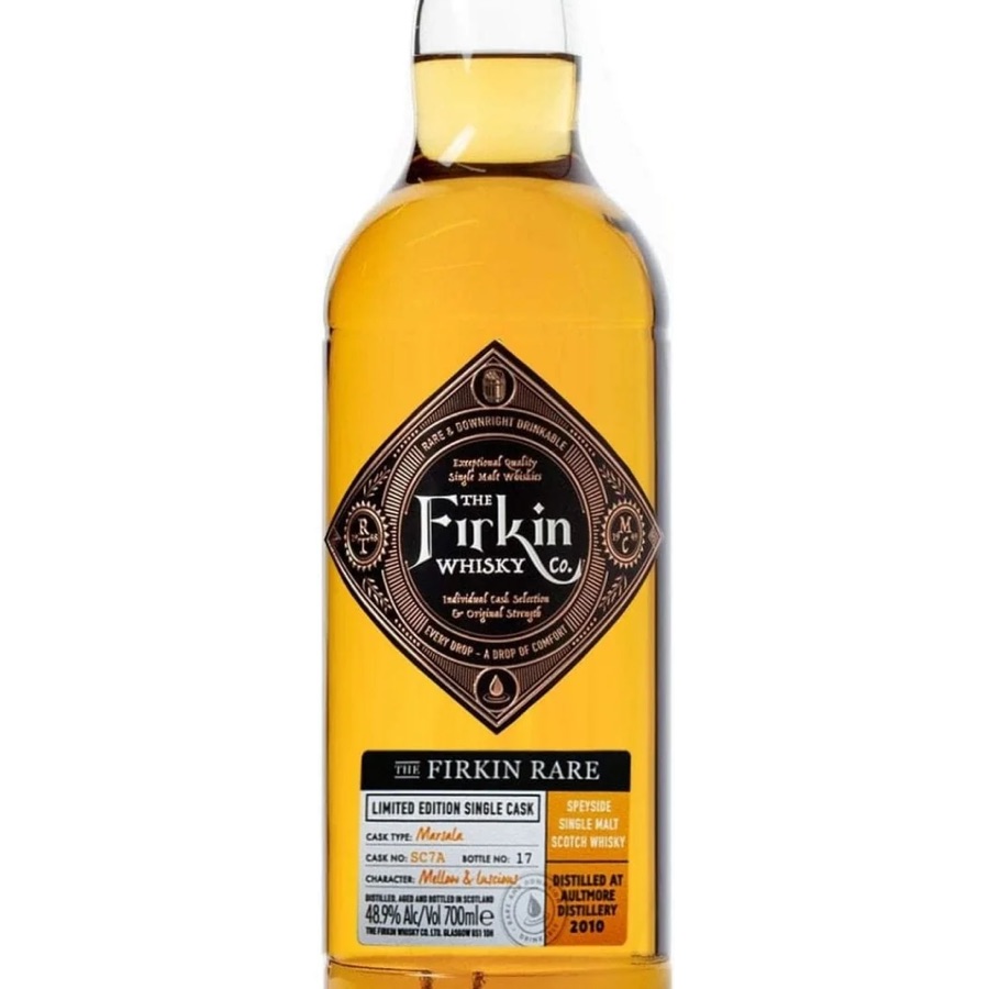 Aultmore 2010 The Firkin Rare Cask No. SC7A (TFWC)