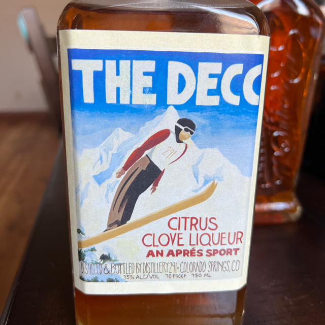 291 The Decc Citrus Clove Liqueur
