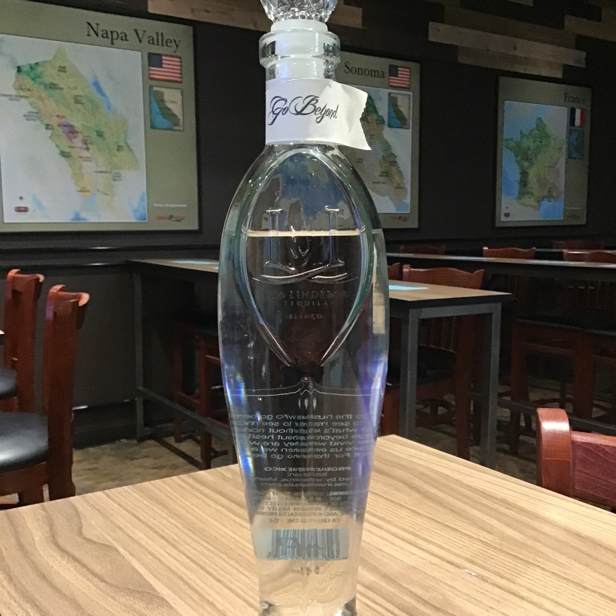 Los Linderos Tequila Blanco
