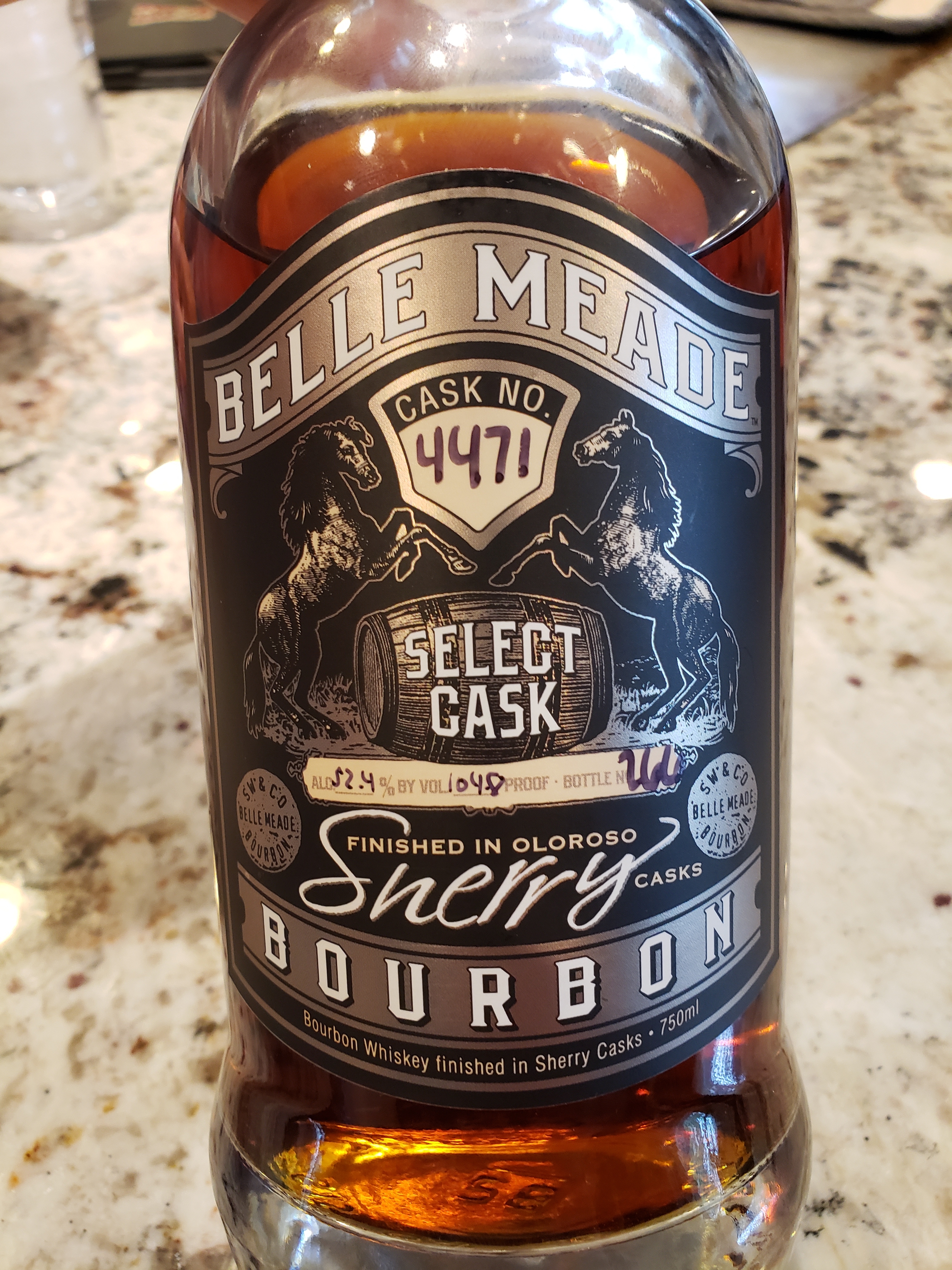 Belle Meade Select Cask Sherry Bourbon