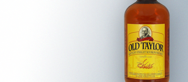 Old Taylor Straight Bourbon
