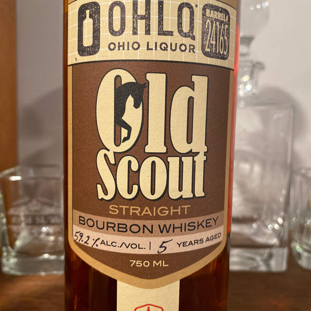 Smooth Ambler Old Scout Straight Bourbon 5 year Single Barrel #24165