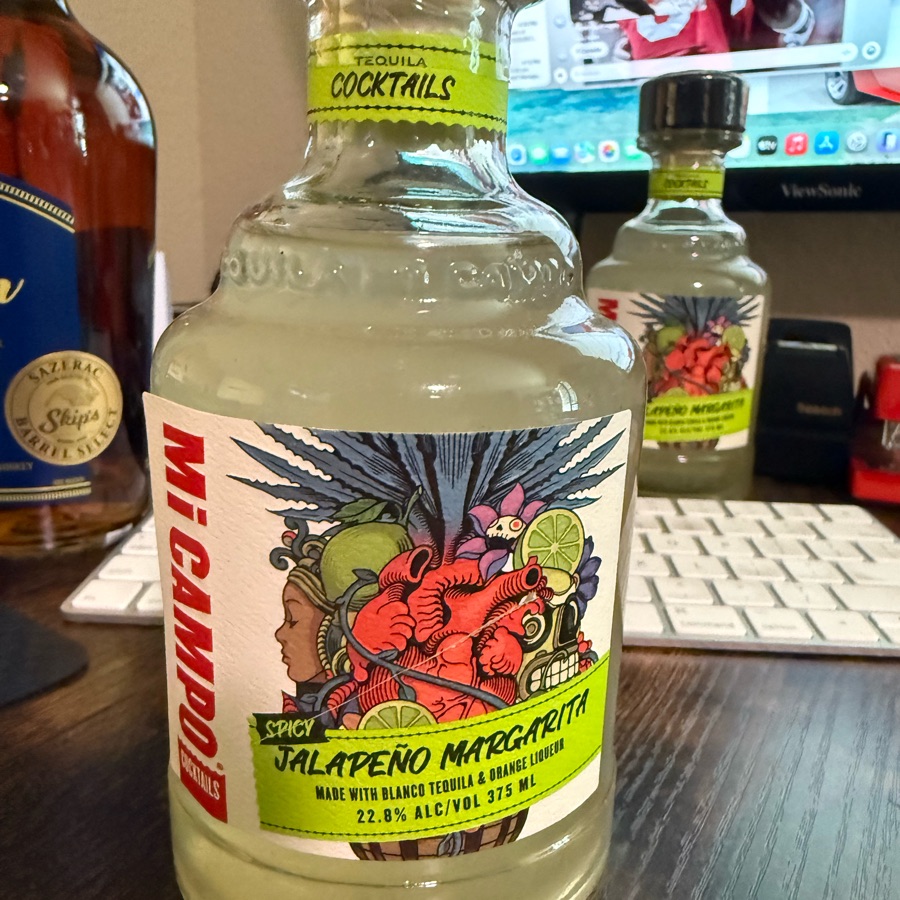 Mi CAMPO Cocktails Spicy Jalapeno Margarita