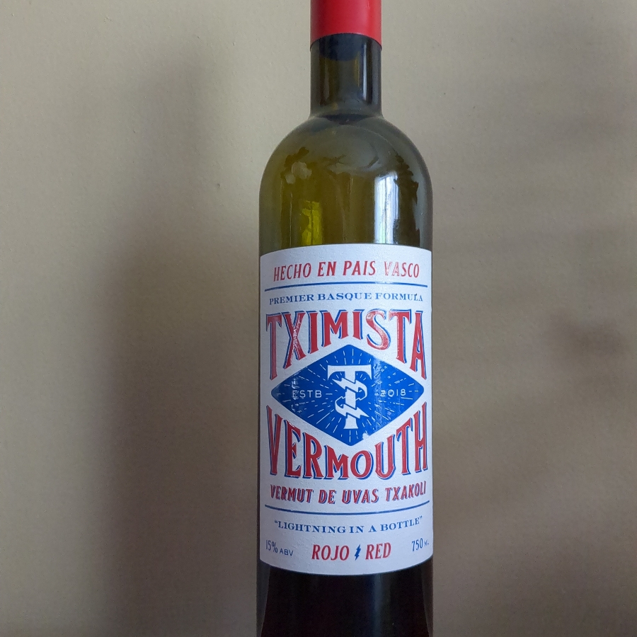 Tximista Red Vermouth