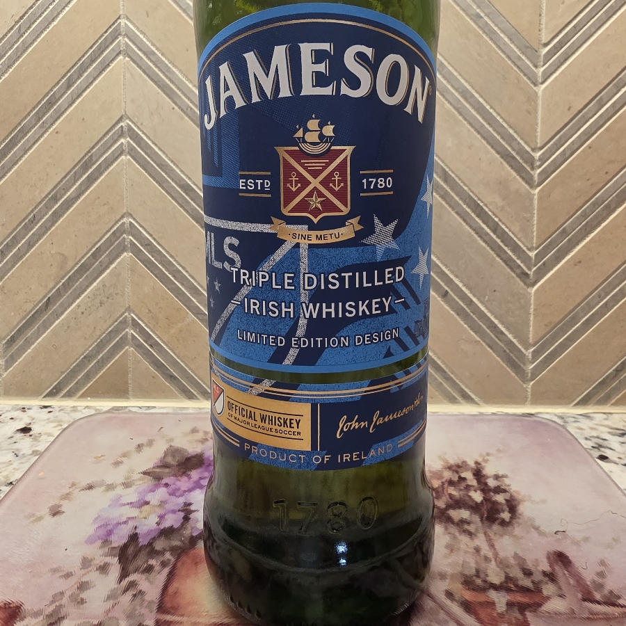 Jameson Triple Distilled Irish Whiskey Limited Edition Design