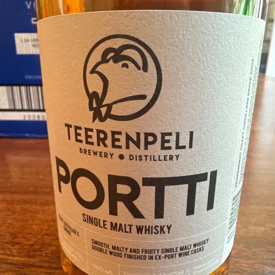 Teerenpeli Portti Single Malt Whisky